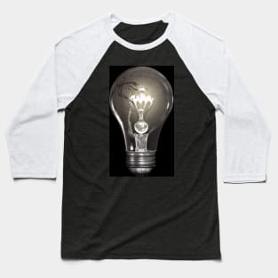 Dragon Bulb Baseball T-Shirt